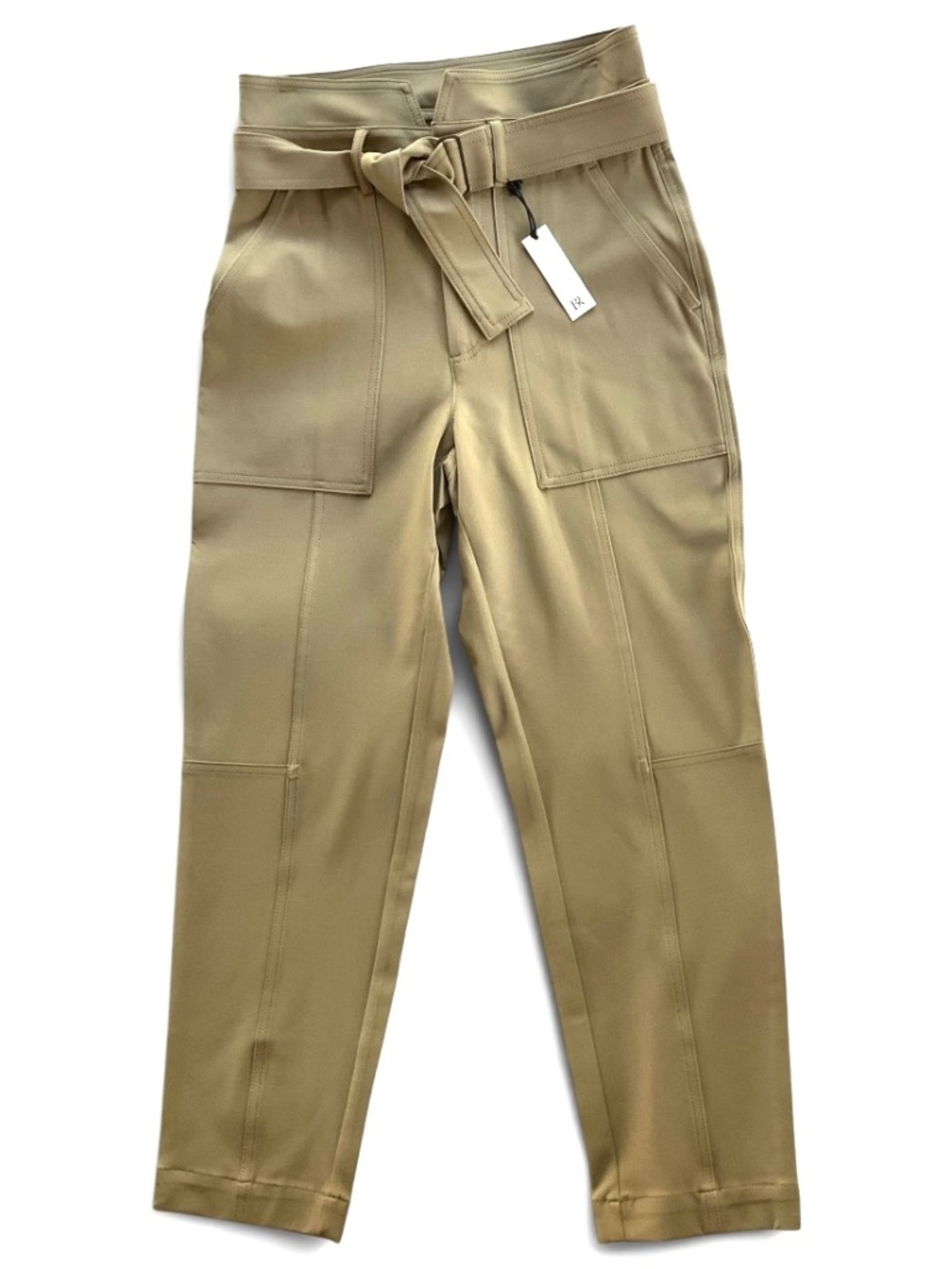 Banana Republic Refined Utility Pant. Size 4. Whiskey Brown